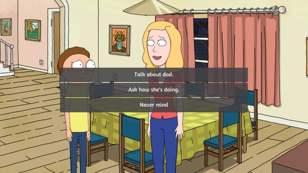 Rick and Morty – A Way Back Home Screenshot 1