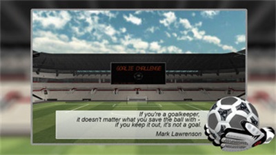 Goalie Challenge screenshot 1