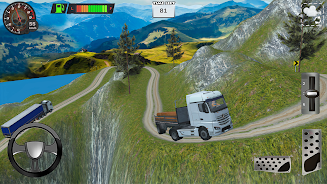 Truck Driver Offroad 4x4 ekran görüntüsü 3