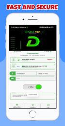 Screenshot DADA VIP VPN _ Fast & Secure 3