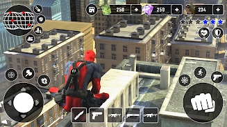 Screenshot Jogo de Herói Super-Aranha 3D 3