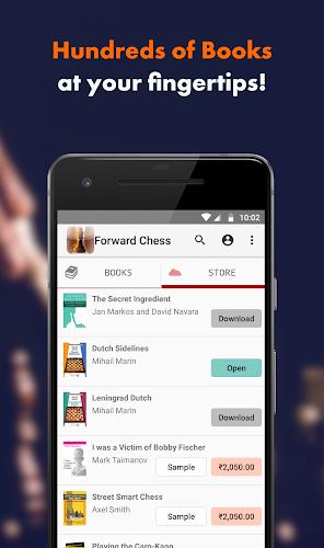 Forward Chess - Book Reader ảnh chụp màn hình 2