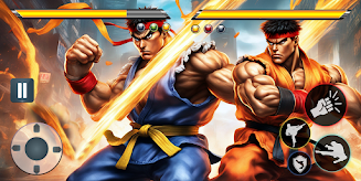 Street Fighting Mega Fighter screenshot 2