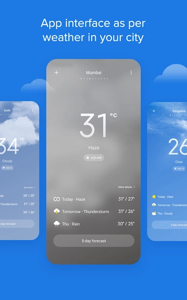 Weather - By Xiaomi captura de pantalla 