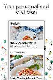 Paleo diet app: Diet tracker zrzut ekranu 3