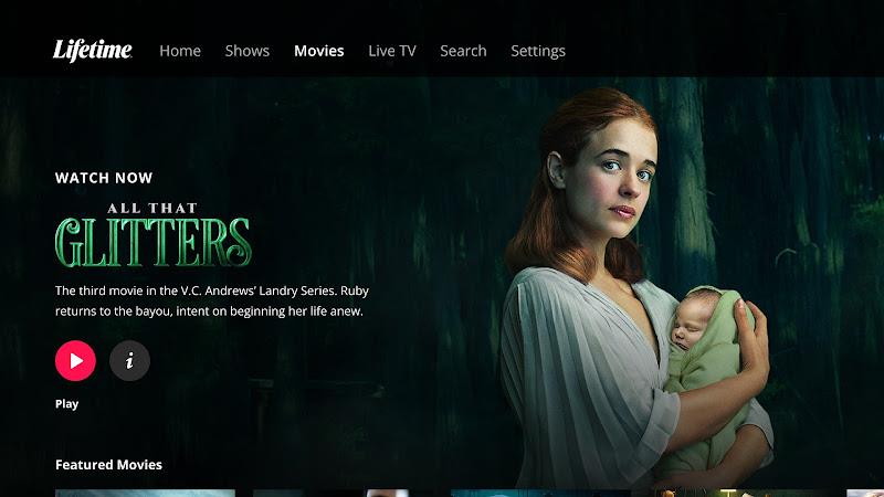 Lifetime: TV Shows & Movies ảnh chụp màn hình 4