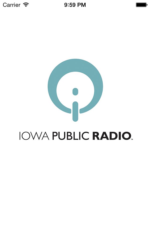 Iowa Public Radio App ảnh chụp màn hình 1