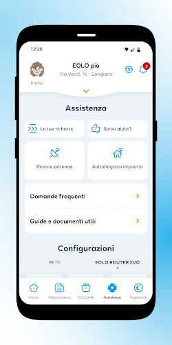 EOLO-app zrzut ekranu 2