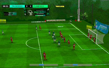 Screenshot Campeonato Brasileiro 3D 4