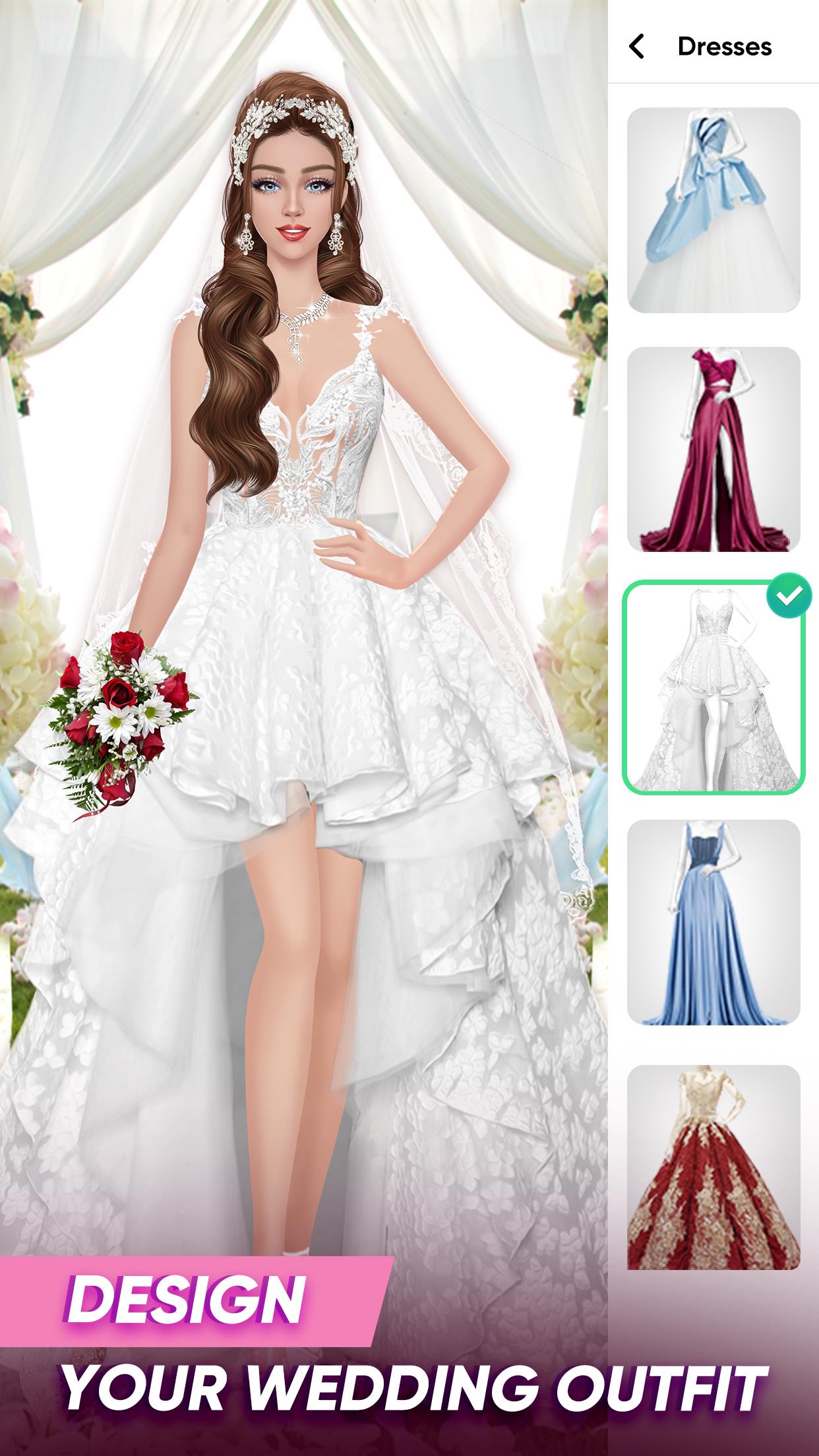 Screenshot Wedding Dress Up Bridal Makeup 3