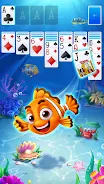 Solitaire - Fishland Screenshot 4