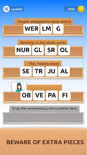 Word Jigsaw: Brain Teaser screenshot 4