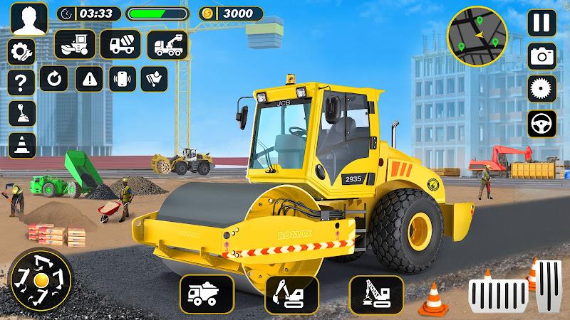 Real Construction Jcb Games 3D ekran görüntüsü 3