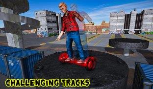 Hoverboard Racing Simulator 3d экрана 3