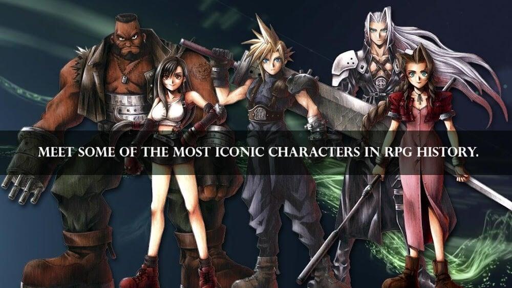 FINAL FANTASY VII ဖန်သားပြင်ဓာတ်ပုံ 3