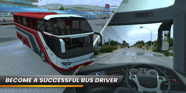 Bus Simulator Indonesia应用截图第2张