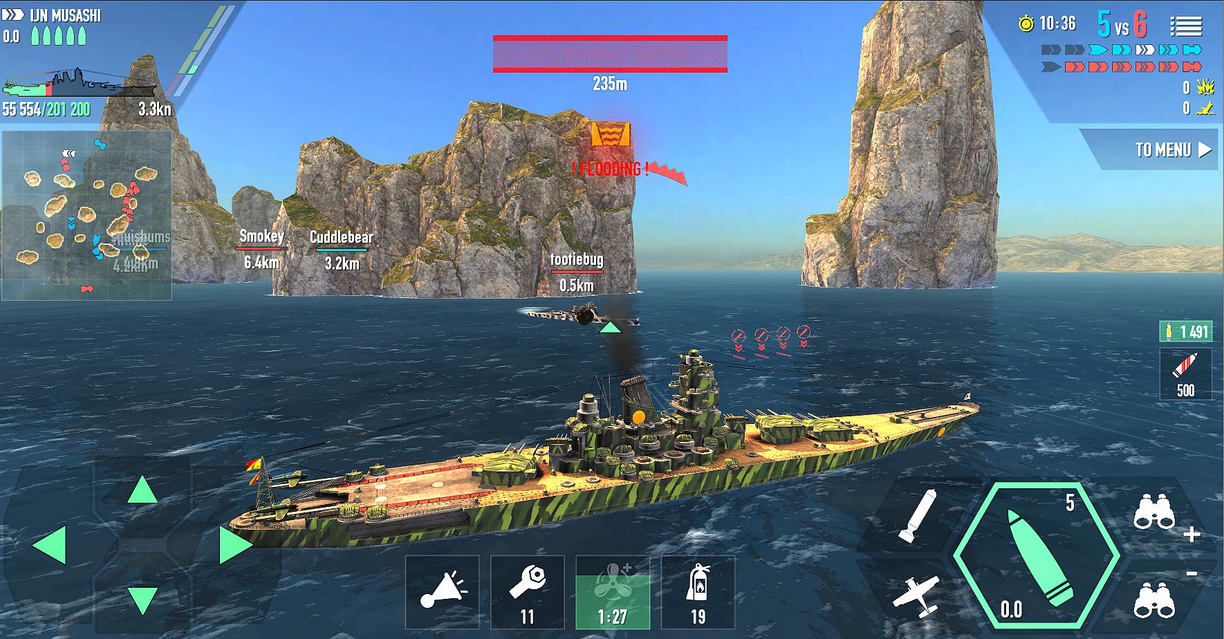 Battle of Warships zrzut ekranu 4