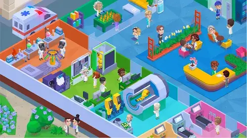 Happy Clinic: Hospital Game screenshot 2