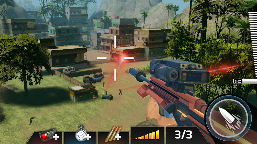 Kill Shot Bravo: 3D Sniper FPS Mod ảnh chụp màn hình 1