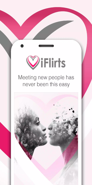 iFlirts – Flirt & Chat Capture d'écran 1