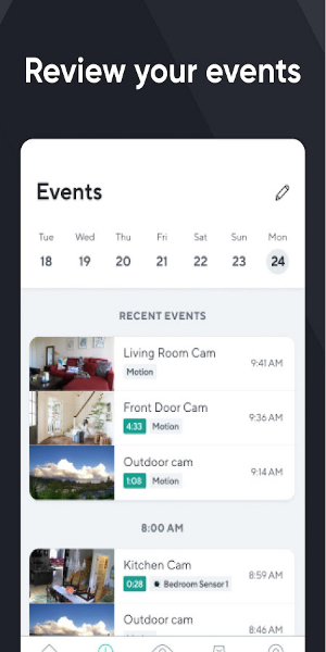 Screenshot Wyze - Make Your Home Smarter 1