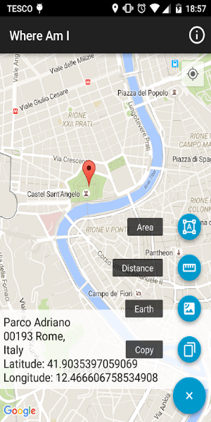 Where Am I - Location and address finder. स्क्रीनशॉट 2