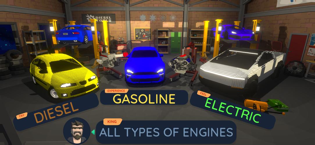 Drag Sim: King Of The Racing экрана 4