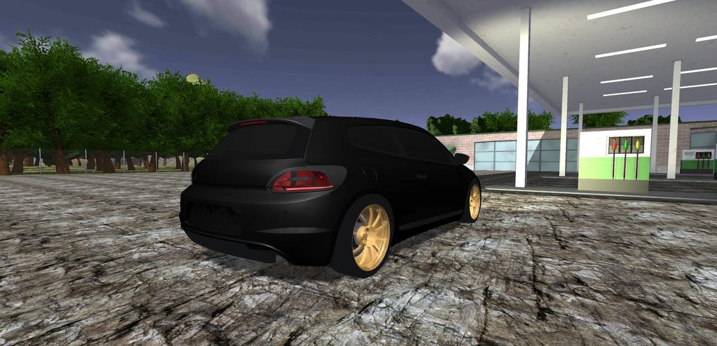 Volkswagen Driving Simulator screenshot 1