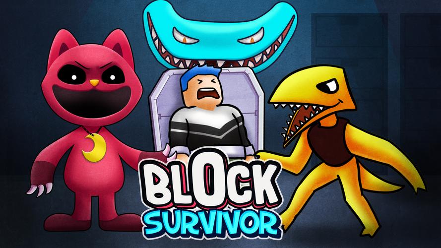 Block Survivor: Seek Monster captura de pantalla 
