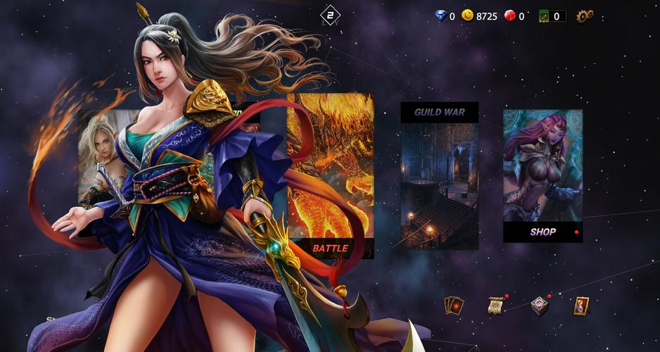 Epic Cards Battle 3 экрана 2