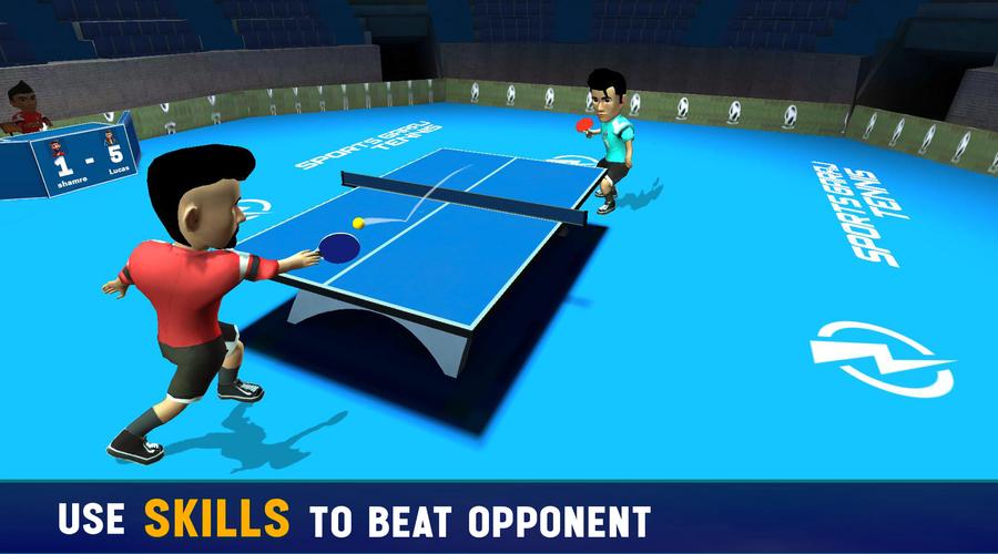 Table Tennis : Ping Pong Screenshot 1