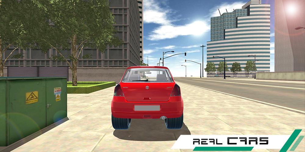 Swift Drift Car Simulator captura de pantalla 