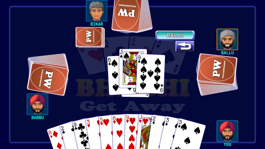 Bhabhi Card Game应用截图第3张