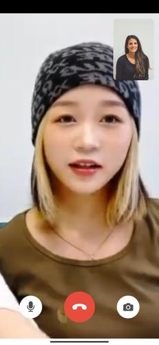 Screenshot Kep1er Call - Fake Video Call 1