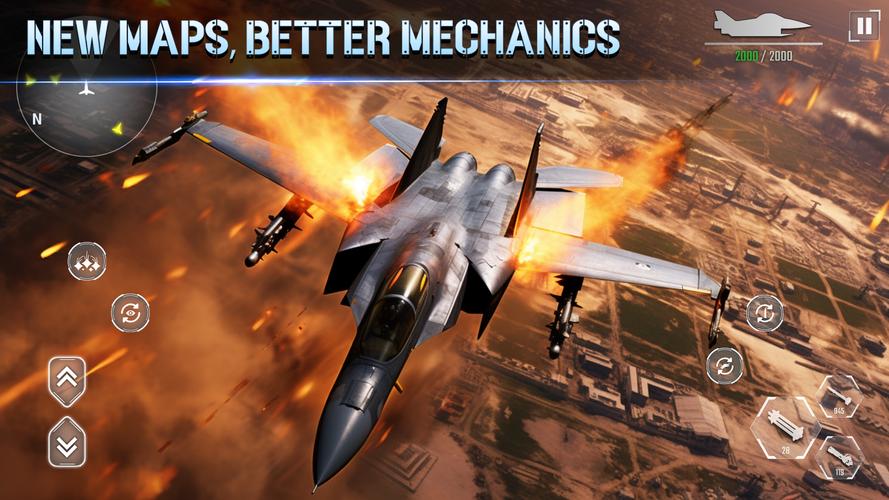 Aircraft Strike: Jet Fighter Screenshot 4