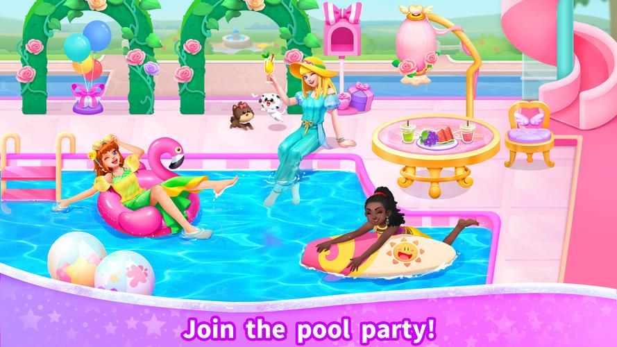 Little Panda's Girls Town screenshot 1