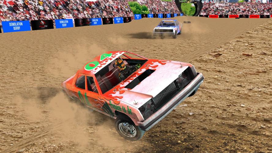 Demolition Derby Car Racing экрана 4
