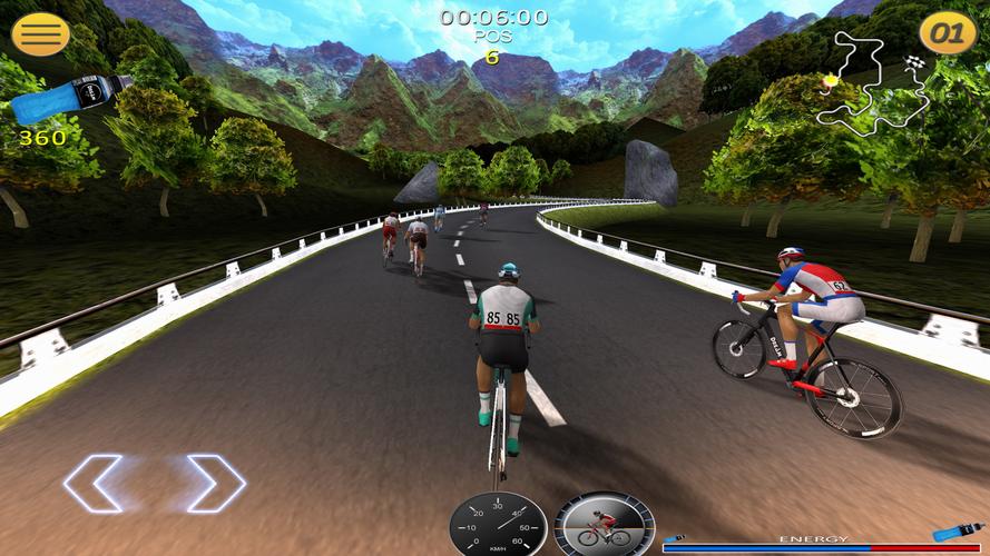 Screenshot Pro Cycling Tour 4