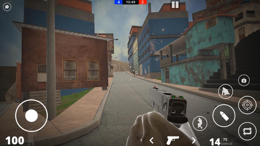 BR Strike - Elite Mobile FPS Screenshot 2