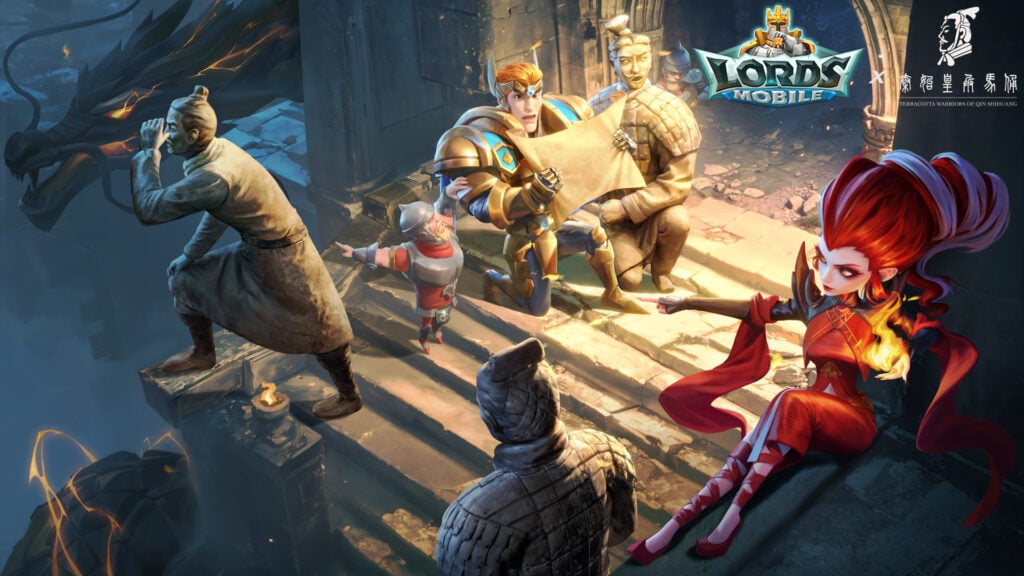 image: Lords Mobile Gameplay Screenshot