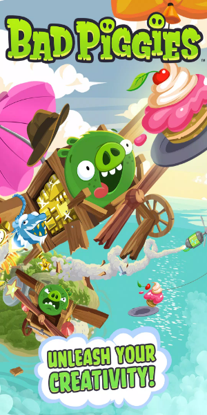 Bad Piggies Screenshot 4