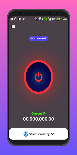 VPN Robot - Free VPN Fast Proxy Server zrzut ekranu 2