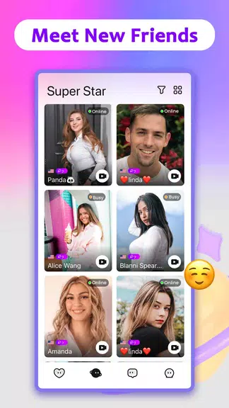 MatchU-Live, Meet People, Chat Screenshot 4