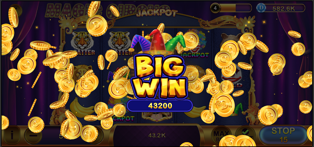 All-in Casino - Slot Games screenshot 1