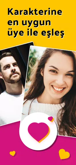 PembePanjur: Meet & Marriage ekran görüntüsü 2