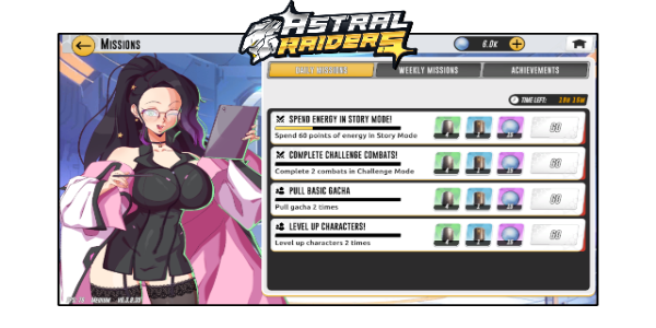Astral Raiders Screenshot 1