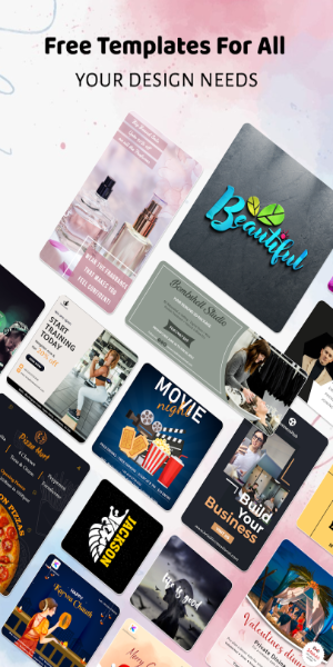 Flyer, Poster & Graphic Design экрана 3