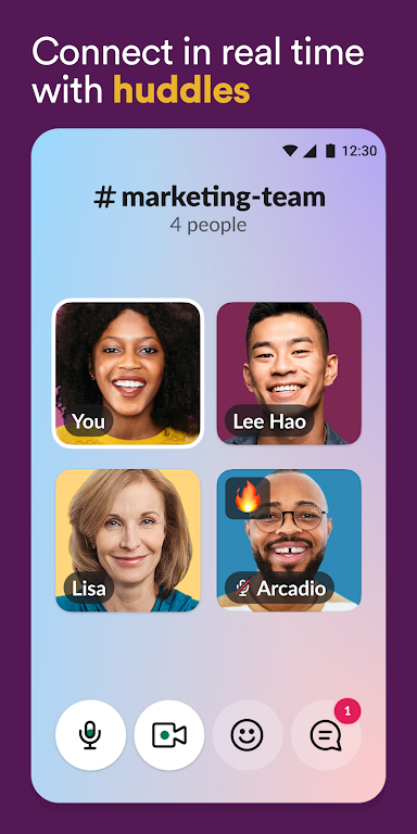 Slack ekran görüntüsü 3