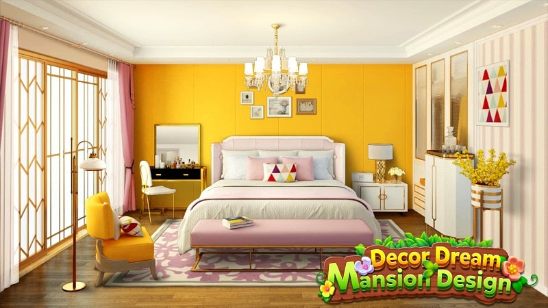 Decor Dream:Mansion Design स्क्रीनशॉट 2