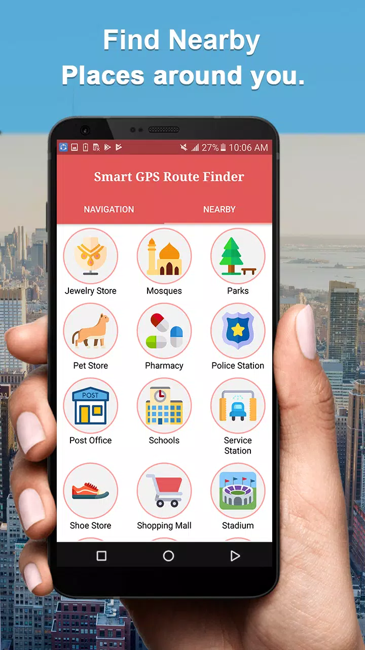 Maps GPS Navigation Route Directions Location Live Screenshot 1